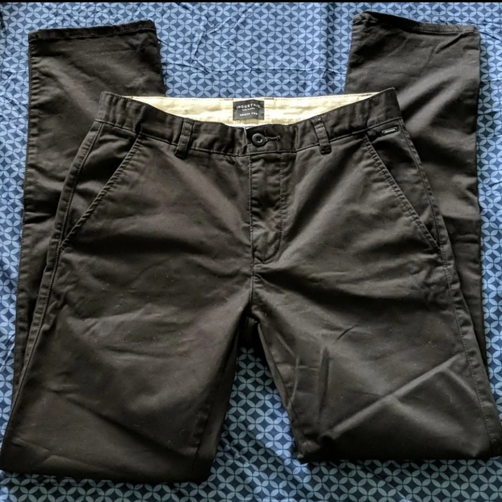 [industrie clothing] men's chinos